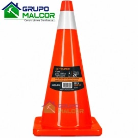Cono de seguridad reflectivo 13123 TRUPER