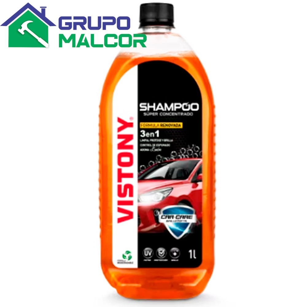 Shampoo Super Concentrado 1L Vistony