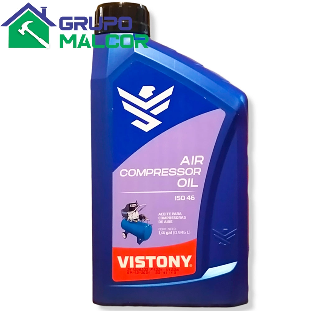 Aceite para comprensora 1/4" Vistony