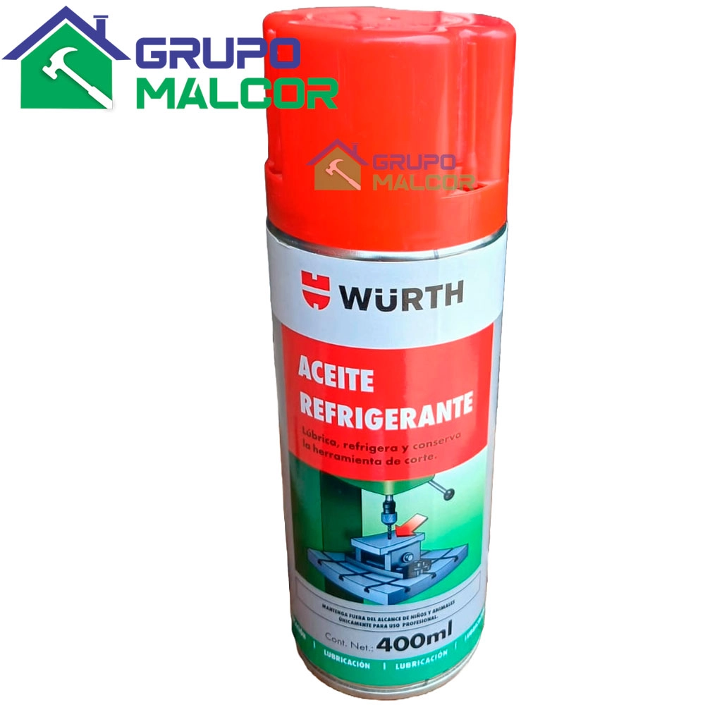 Aceite Refrigerante 400ml WURTH