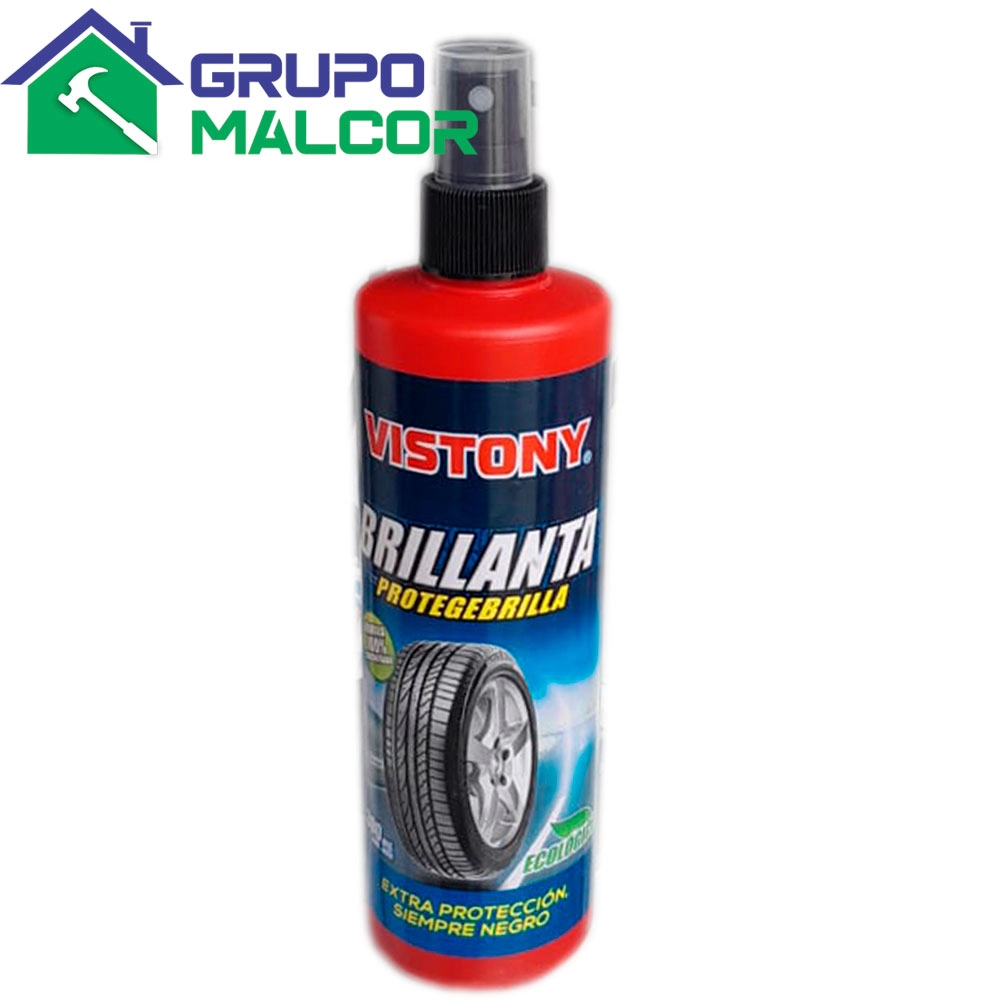 Abrillantador  protege y brilla 300ml Vistony