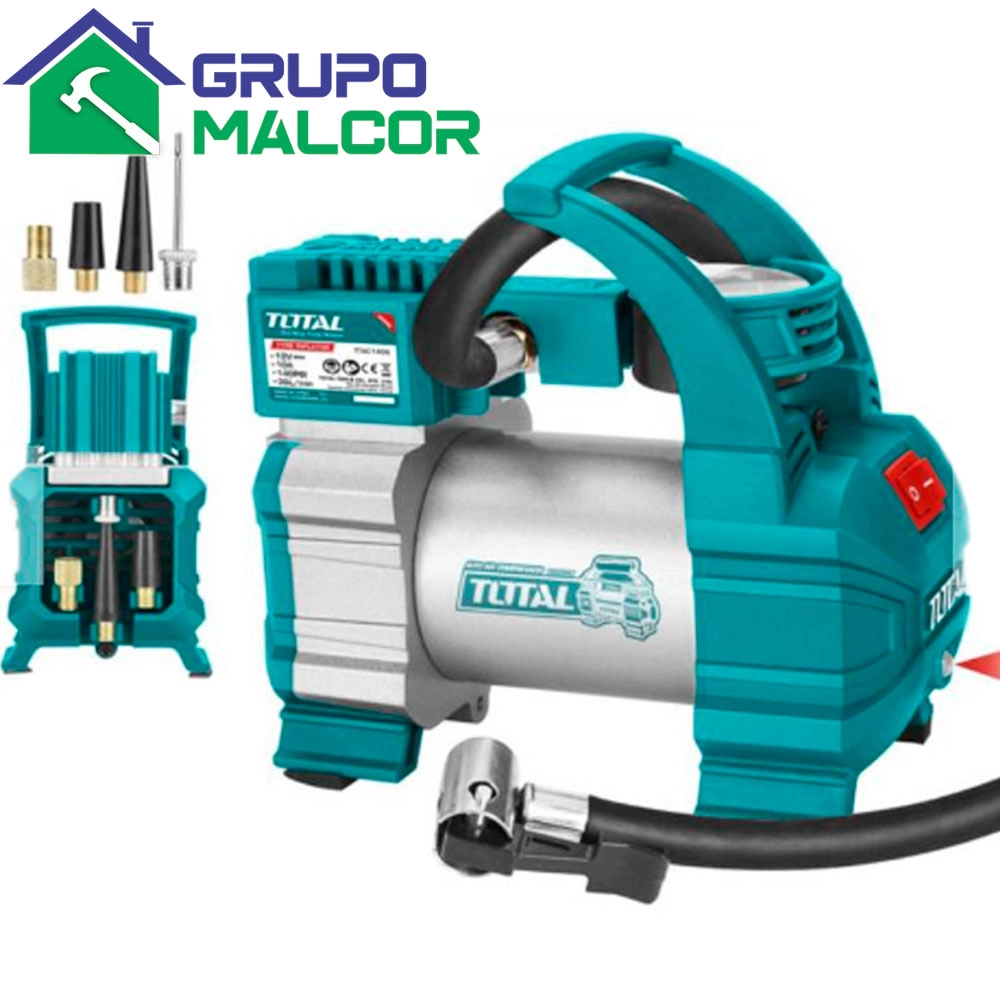 Comprensora de aire para Auto TOTAL