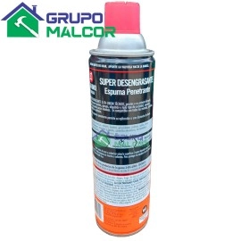Super Espuma Desengrasante 3 en 1