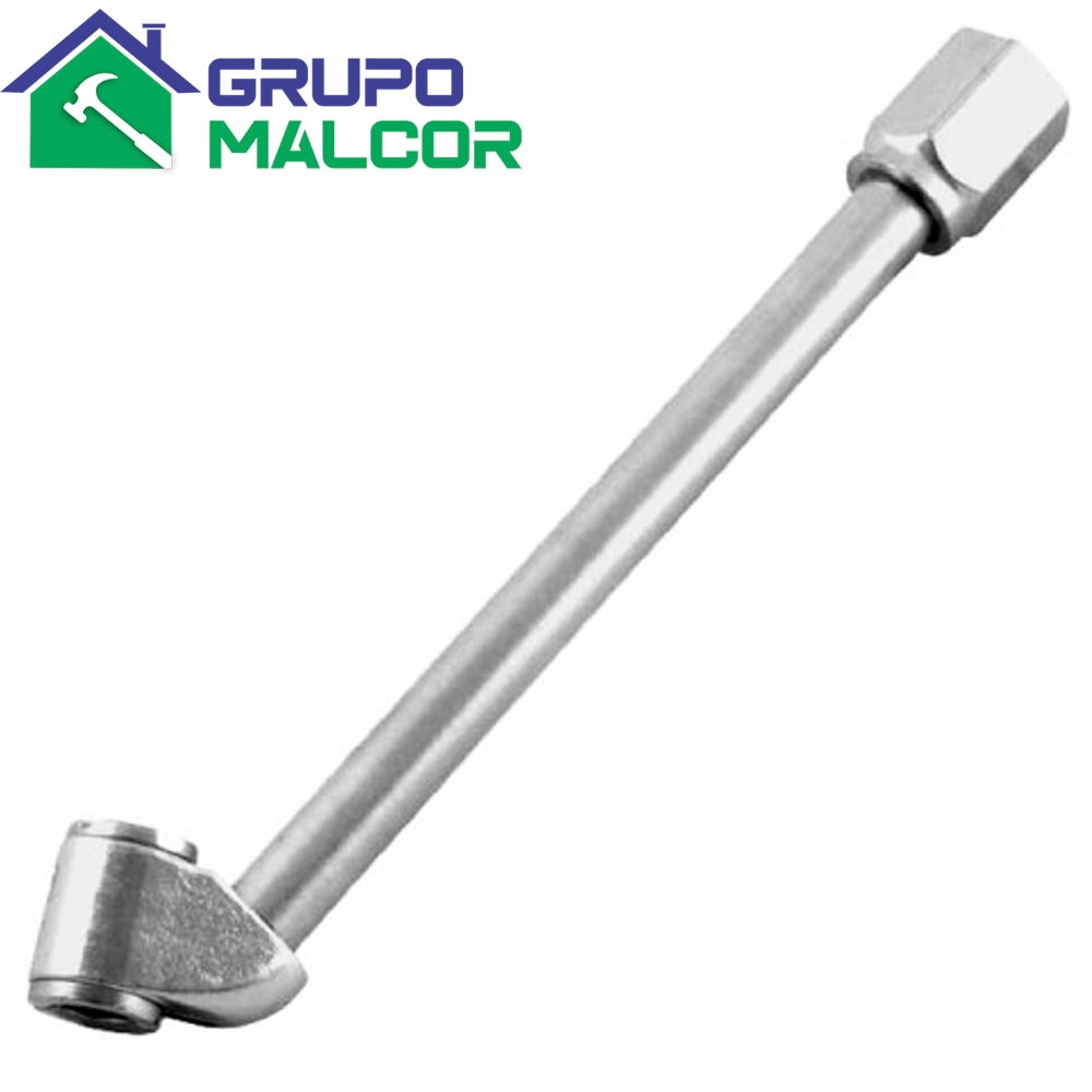 Inflador de doble Cabeza 15cm 1/4" MaxTool