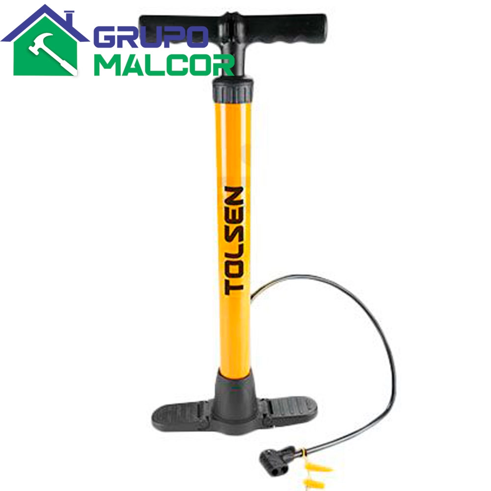 Inflador Manual 43x430mm Tolsen