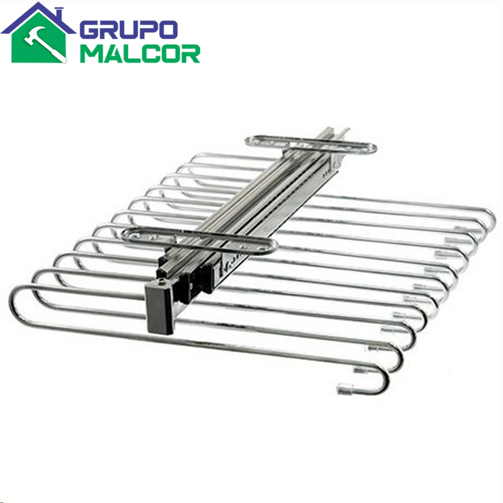 Pantalonera Extraible Cromada 11 Perchas