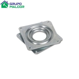 Plato Giratorio 76mm