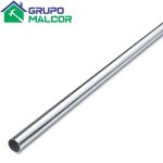 Tubo cromado 1/2" 3mt