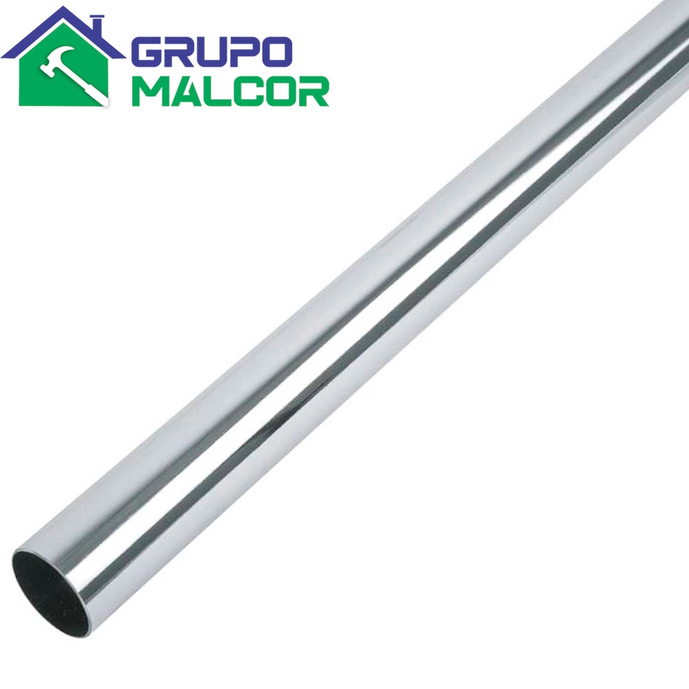 Tubo Redondo Cromado 3/4" 3MTS