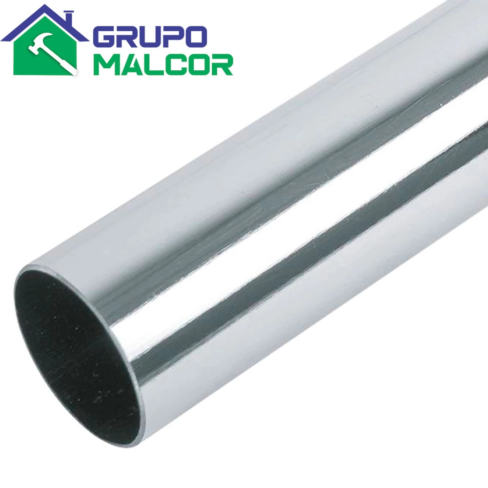 Tubo Redondo Cromado 2" 3MTS