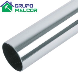 Tubo Redondo Cromado 2" 3MTS