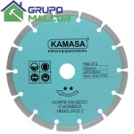 Disco Corte de Concreto Segmentado 7" KAMASA