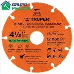 Disco Multimaterial 12134 4 1/2" Truper