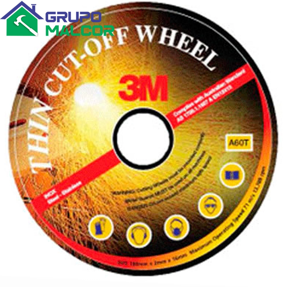 Disco Corte Metal 4 1/2" 3M