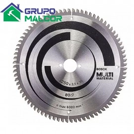 Disco Multimaterial  10x80 Bosch