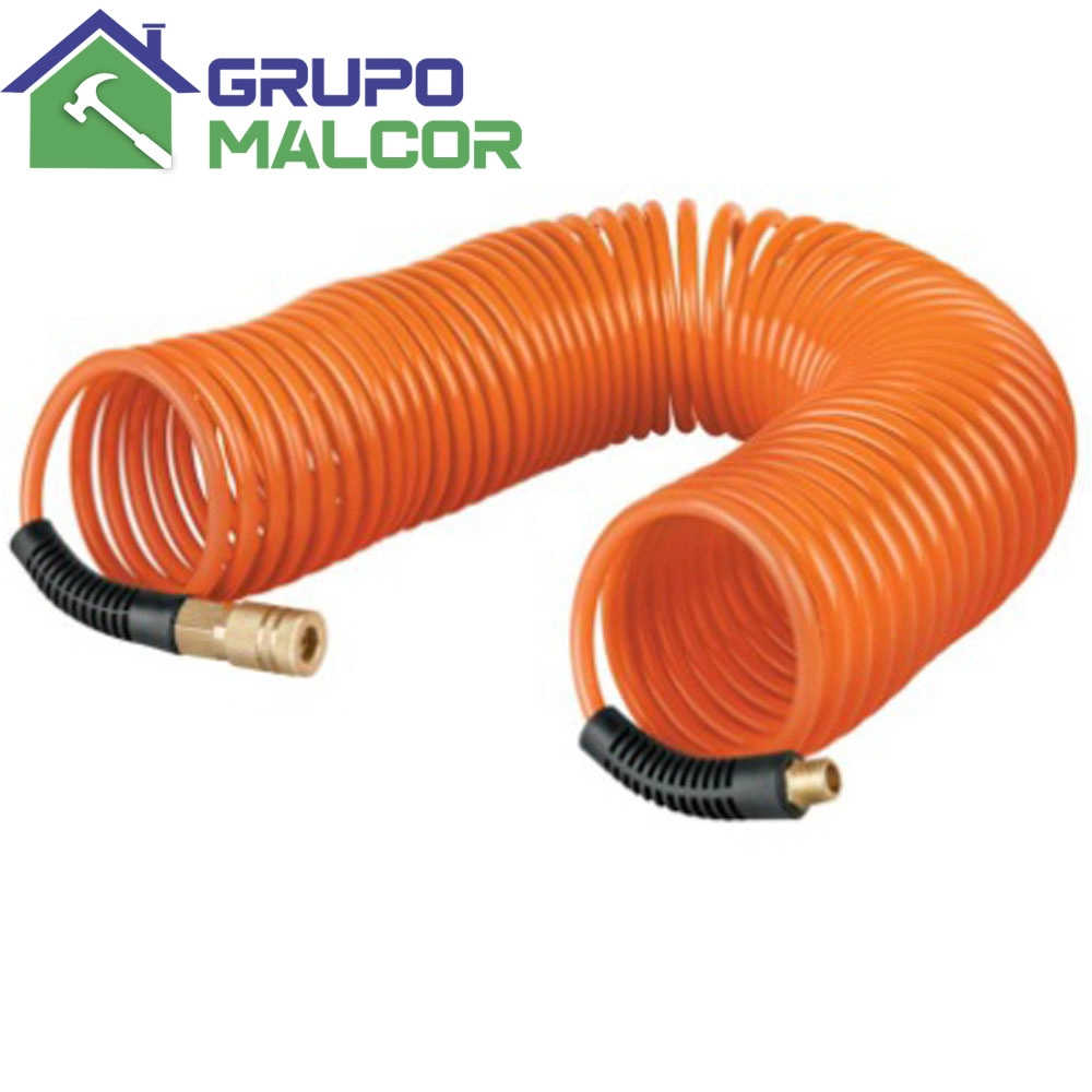 Manguera Tipo Resorte 15M 19075 Truper
