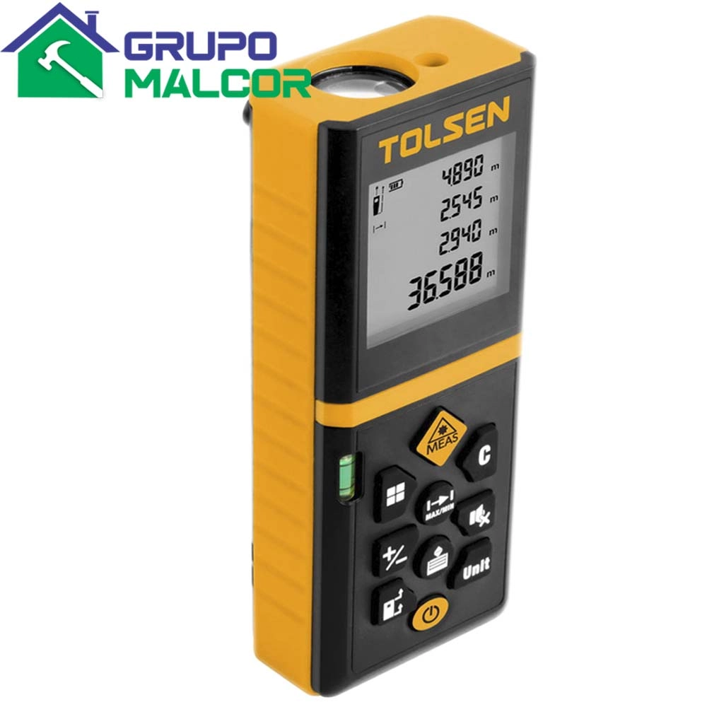Medidor de Distancia 60 mts Tolsen