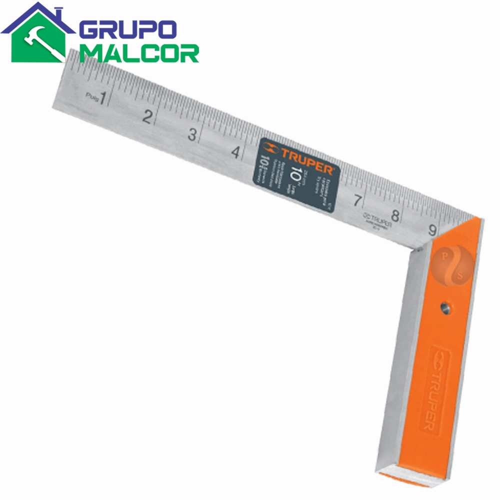 Escuadra Carpintero 10" 14374  Truper