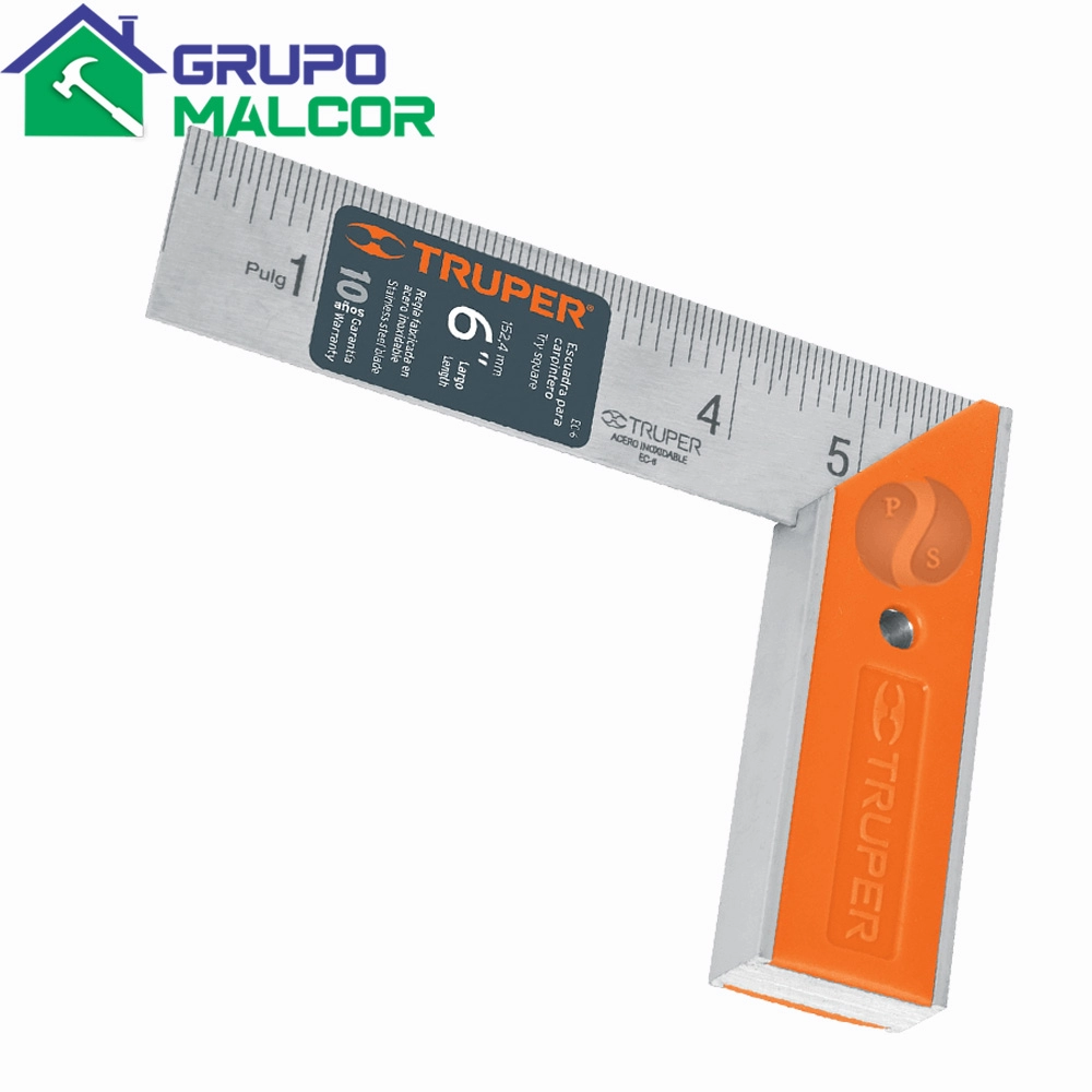 Escuadra Carpintero 6" 14370  Truper