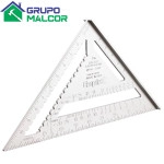 Escuadra Triangular Aluminio 15132 12" Truper