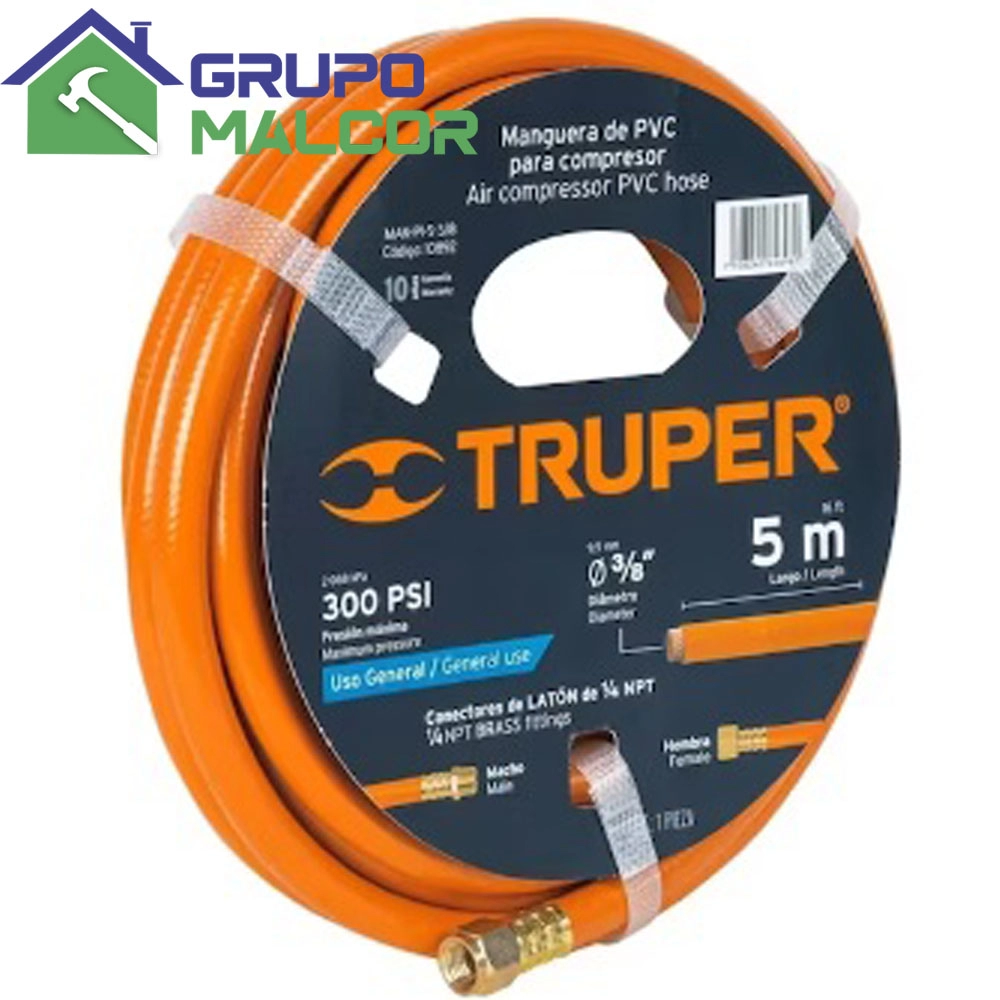 Manguera P/comprensora 5M 19014 Truper