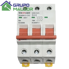 Llave Termica 3x63 Stronger