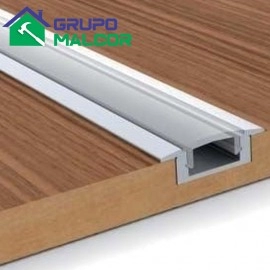 Canaleta para cinta Led 22mm