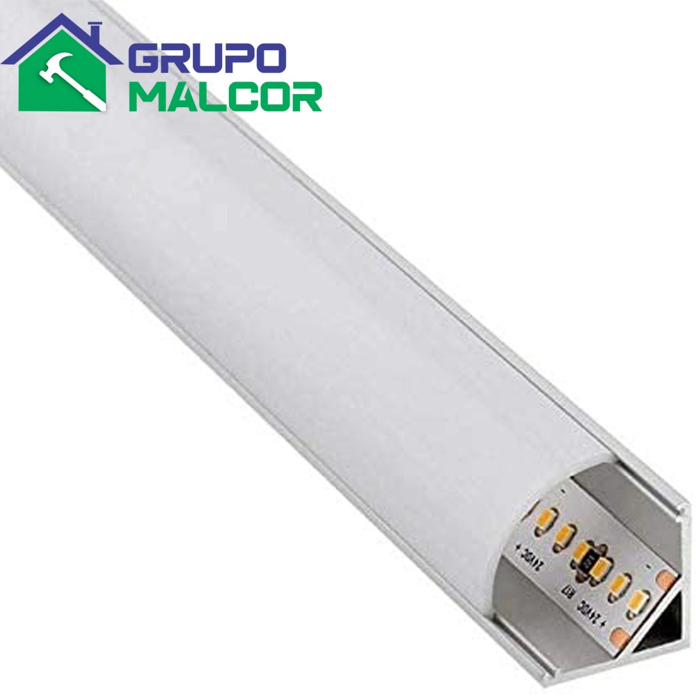 Canaleta Esquinera Para cinta led