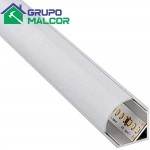 Canaleta Esquinera Para cinta led
