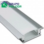 Canaleta para cinta Led 22mm