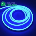 Cinta Led Neon Luz Azul