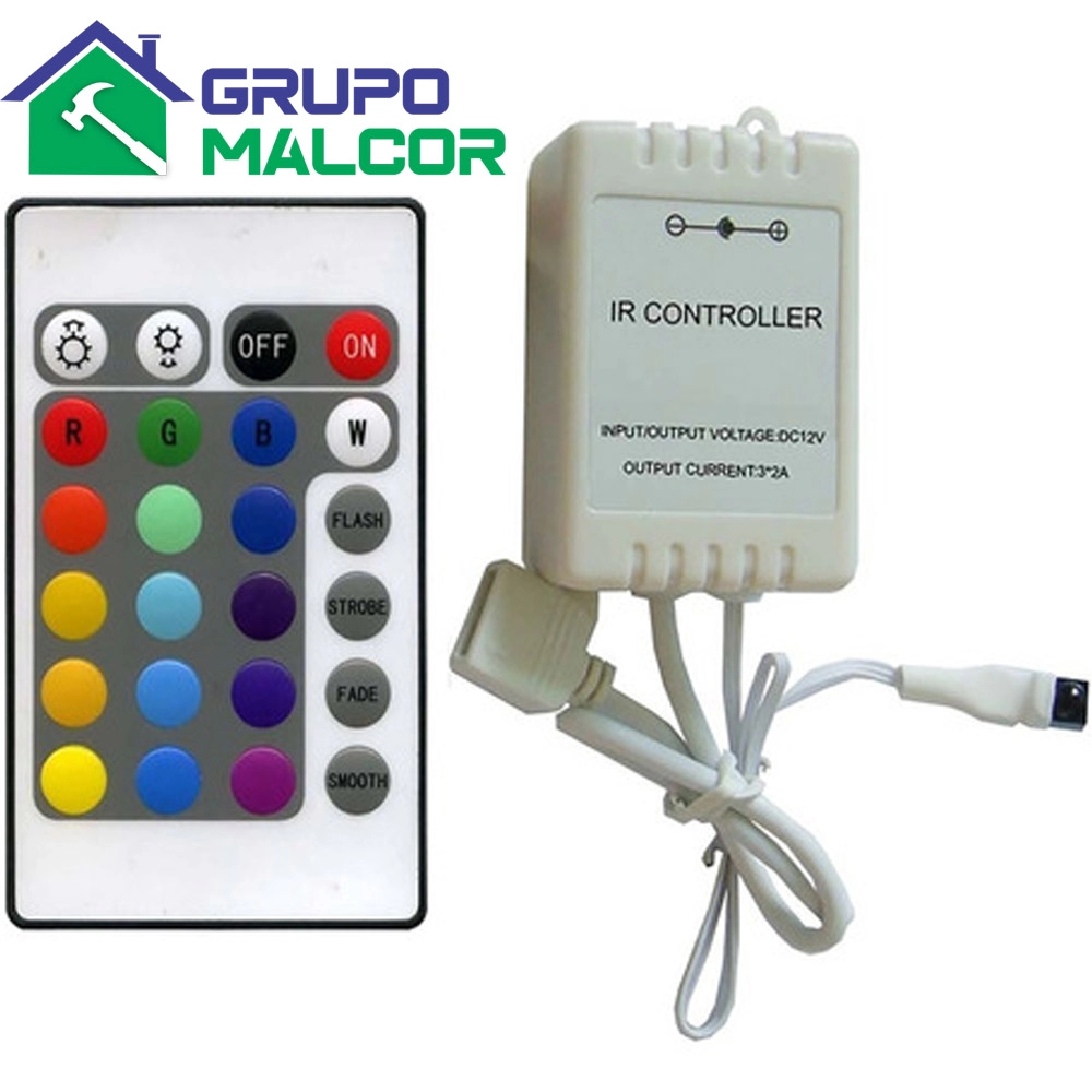 Secuencial y Control P/Cinta Led RGB