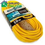 Extension Electrica Amarilla 10M HOME LIGTH