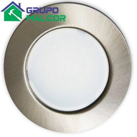 Foco Plano Empotrable Luz Blanca 4W