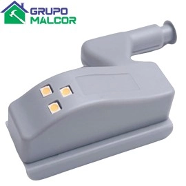 Luz led para bisagra cangrejo