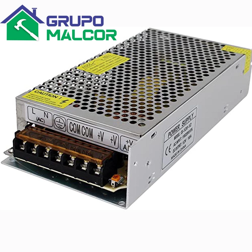 Transformador P/Cinta Led 10A 12v