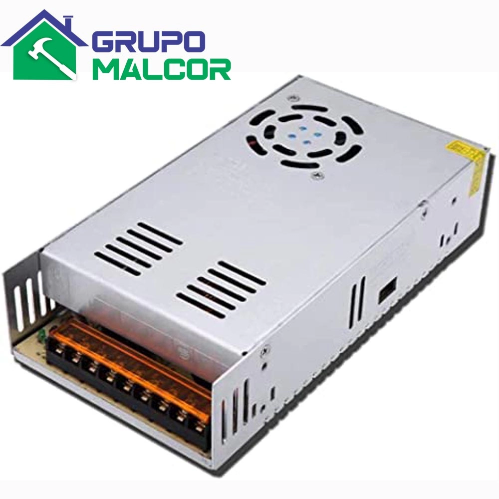 Transformador P/Cinta Led 30A 12v