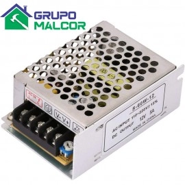 Transformador P/Cinta Led 5A 12V