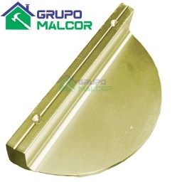 Jalador Media Luna dorado  64mm