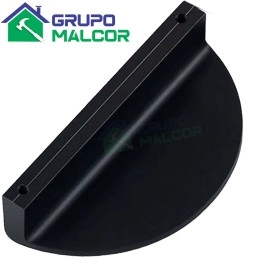 Jalador Media Luna Negro 64mm