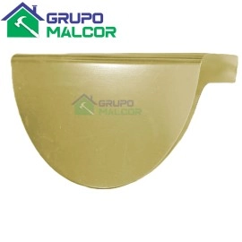 Jalador Media Luna dorado  64mm