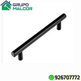 Jalador tubular negro 96mm