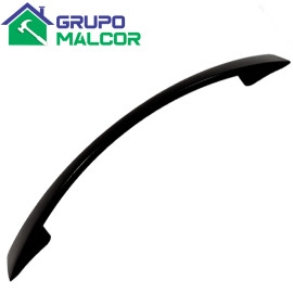 Jalador Corbata negro 96mm