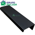 Jalador slim negro 96mm