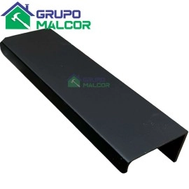 Jalador slim negro 96mm