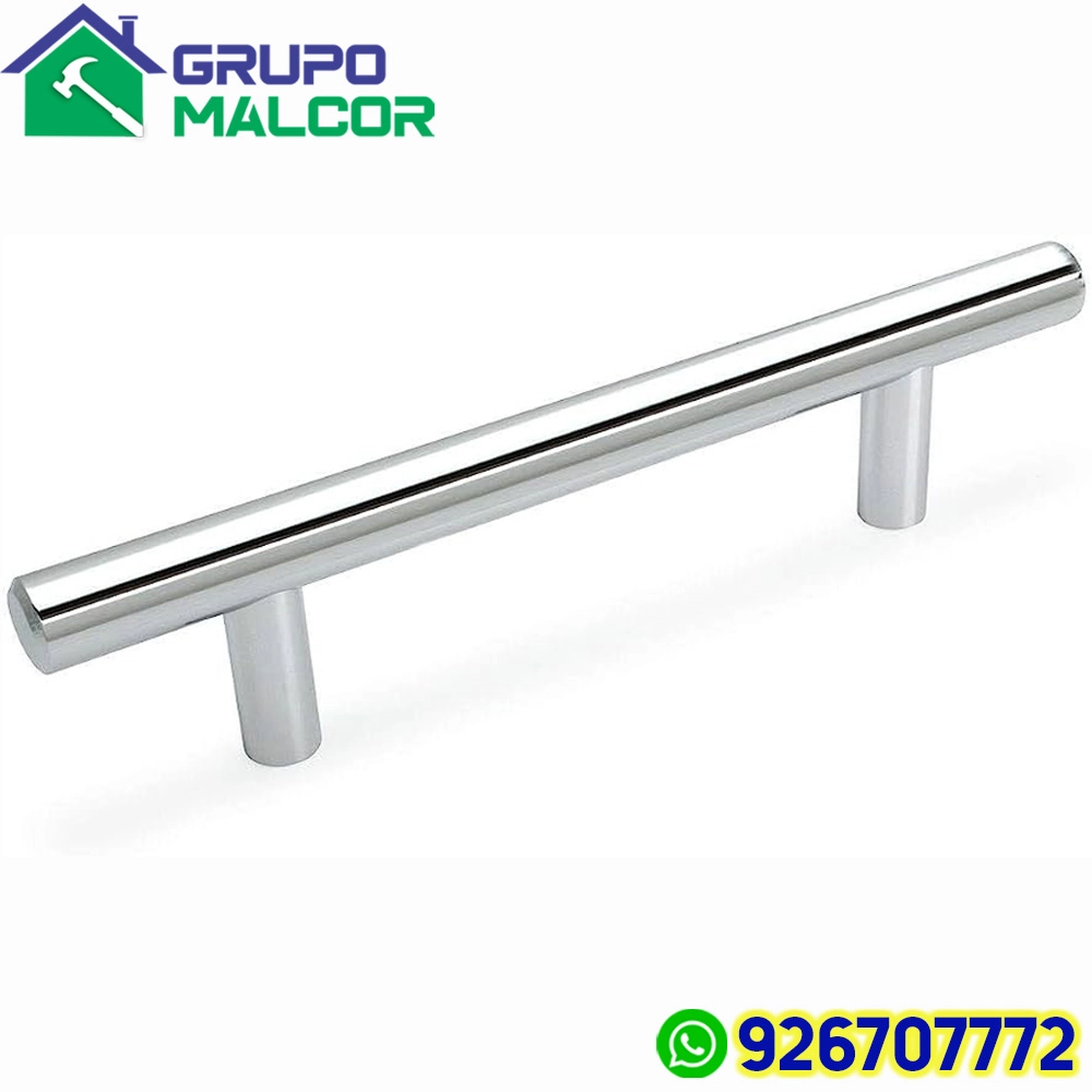 Jalador Barra Cromada 128mm