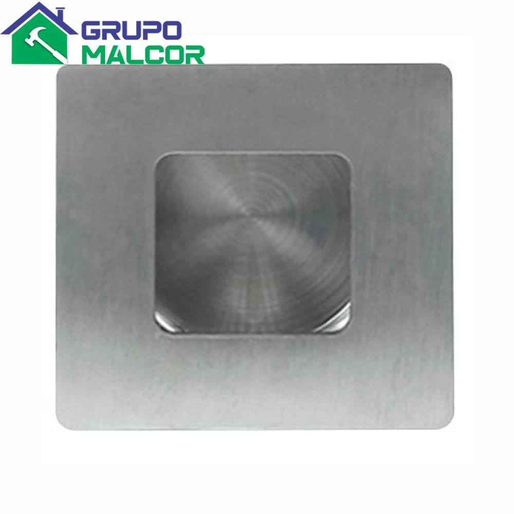 Jalador Tina cuadrada inox 50x50mm