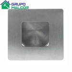 Jalador Tina cuadrada inox 50x50mm