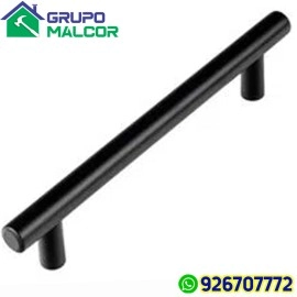Jalador Tubular negro 128mm