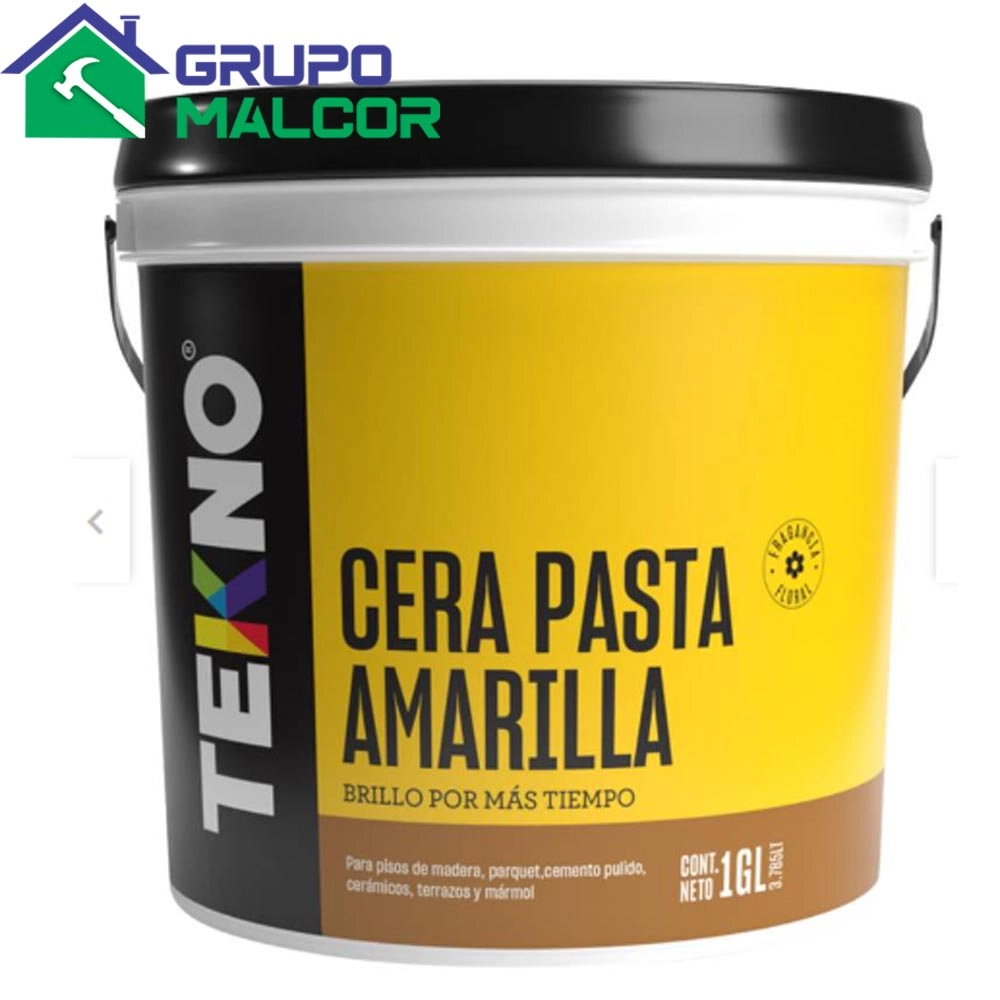 Cera Pasta Amarilla 1gl Tekno
